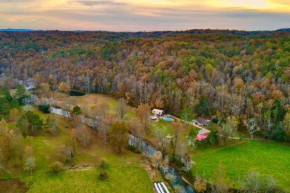 Retreat on Mountaintown Creek